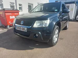 Black Used 2010 Suzuki Grand Vitara SZ4 SUV | £3,495 (Good price)