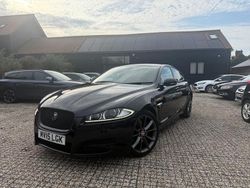 Black Used 2015 Jaguar XF R-Sport Sedan | £7,895 (Fair price)