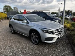 Silver Used 2018 Mercedes GLA220 AMG line SUV | £15,450 (Fair price)
