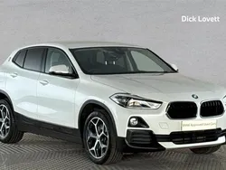 White Used 2019 BMW X2 Sport Line SUV | £18,500 (Fair price)