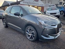 Grey Used 2016 DS Automobiles DS3 Cabriolet Prestige Cabriolet | £6,999