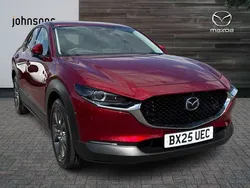 Red Used 2025 Mazda CX-30 Takumi-Line SUV | £27,990 (Expensive)