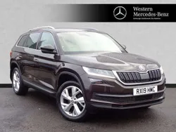 Brown Used 2019 Skoda Kodiaq SUV | £22,999 (Fair price)