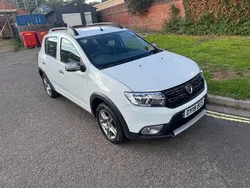 White Used 2019 Dacia Sandero Comfort Hatchback | £4,995 (Fair price)