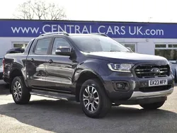 Grey Used 2023 Ford Ranger Wildtrack Pickup | £21,995 (Super price)