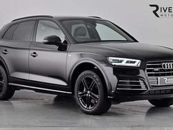 Myhos black Used 2018 Audi Q5 S-Line SUV | £22,895 (Good price)