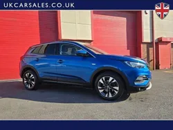 Blue Used 2018 Vauxhall Grandland X Sport SUV | £8,499 (Fair price)