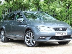 Grey Used 2015 Seat Leon X-Perience SE Technology Estate | £7,995