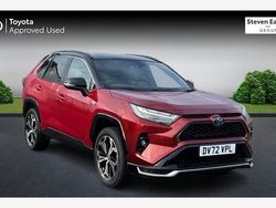 Used 2022 Toyota RAV4 Estate | £30,699 (A bit pricey)