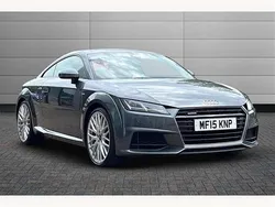 Grey Used 2015 Audi TT S-Line Coupe | £14,490 (Good price)