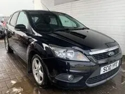 Black Used 2010 Ford Focus Zetec Hatchback | £1,295 (Good price)