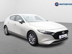 Silver Used 2025 Mazda 3 Center-Line Hatchback | £17,749