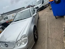 Silver Used 2007 Mercedes C180 SE Coupe | £1,295 (Super price)