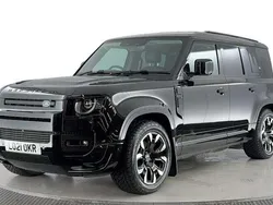 Black Used 2021 Land Rover Defender SE SUV | £49,920 (Fair price)