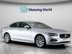 Silver Used 2020 Volvo S90 Momentum Sedan | £18,200 (Fair price)