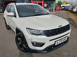 White Used 2020 Jeep Compass Night Eagle SUV | £12,495 (Fair price)