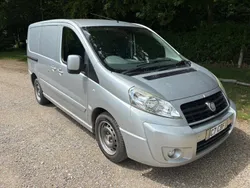 Grey Used 2010 Fiat Scudo Comfort MPV | £3,495