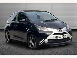 Black Used 2018 Toyota Aygo X-clusiv Hatchback | £6,395 (Fair price)