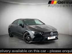 Black Used 2020 Mercedes CLA180 AMG Line Premium Plus Sedan | £24,150 (Fair price)