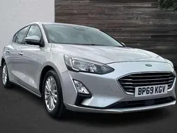 Silver Used 2020 Ford Focus Titanium Hatchback | £9,750 (Fair price)