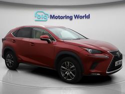 Red Used 2018 Lexus NX300h Luxury Line SUV | £18,500 (Fair price)