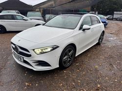 White Used 2021 Mercedes A250 AMG Line Premium Plus Hatchback | £18,995 (A bit pricey)