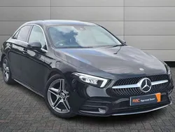 Black Used 2020 Mercedes A180 Executive Sedan | £13,590 (Good price)