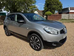 Silver Used 2013 Nissan Qashqai 360º SUV | £3,495 (Fair price)