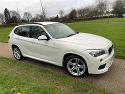 White Used 2012 BMW X1 M Sport SUV | £4,490 (Fair price)