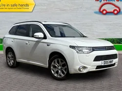 Used 2015 Mitsubishi Outlander P-HEV | £6,180 (Good price)