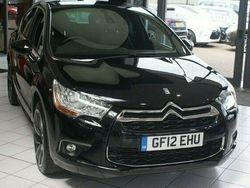 Used 2012 Citroën DS4 Hatchback | £13,495