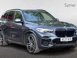 Grey Used 2022 BMW X5 M Sport SUV | £52,500 (Fair price)