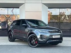 Grey Used 2022 Land Rover Range Rover evoque S Estate | £35,990