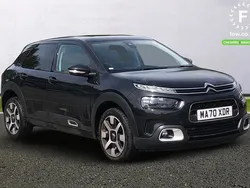 Black Used 2020 Citroën C4 Cactus Flair Hatchback | £10,399 (Fair price)