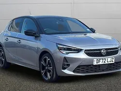 Grey Used 2023 Vauxhall Corsa Ultimate Hatchback | £15,490 (Fair price)