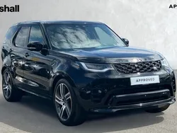 Black Used 2023 Land Rover Discovery 5 HSE Dynamic SUV | £50,859 (Good price)