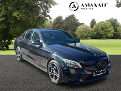 Black Used 2019 Mercedes C300 AMG Line Premium Sedan | £18,490 (Good price)