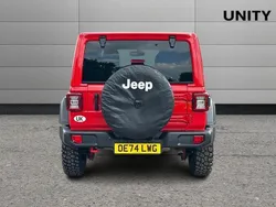 Red Used 2024 Jeep Wrangler Rubicon SUV | £52,188