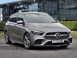 Grey Used 2021 Mercedes B180 Executive MPV | £18,499 (Fair price)