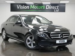 Black Used 2018 Mercedes E220 SE Sedan | £11,840 (Super price)