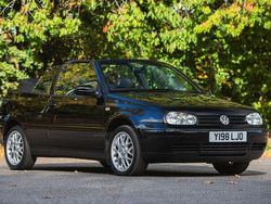 Black Used 2001 VW Golf Cabriolet Conceptline Cabriolet | £4,000