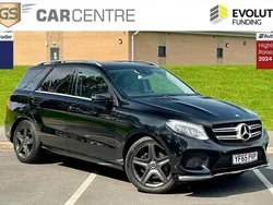 Used 2015 Mercedes GLE350 AMG line | £17,500 (Fair price)
