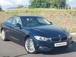 Blue Used 2015 BMW 430 Luxury Line Coupe | £15,998 (Fair price)