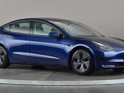 Blue Used 2022 Tesla Model 3 RWD Sedan | £21,998 (Fair price)