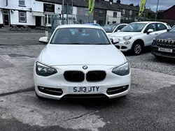 White Used 2013 BMW 116 Sport Line Hatchback | £5,295 (Fair price)