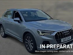 Silver Used 2019 Audi Q3 Sport SUV | £17,319 (Good price)