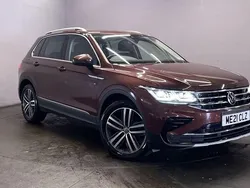 Bronze Used 2021 VW Tiguan Elegance SUV | £20,999 (Good price)