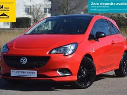 Red Used 2016 Vauxhall Corsa Edition Hatchback | £5,595 (Fair price)