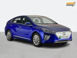 Blue Used 2021 Hyundai Ioniq 6 Premium Sedan | £10,495