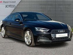 Black Used 2019 Audi A5 S-Line Coupe | £14,595 (Good price)